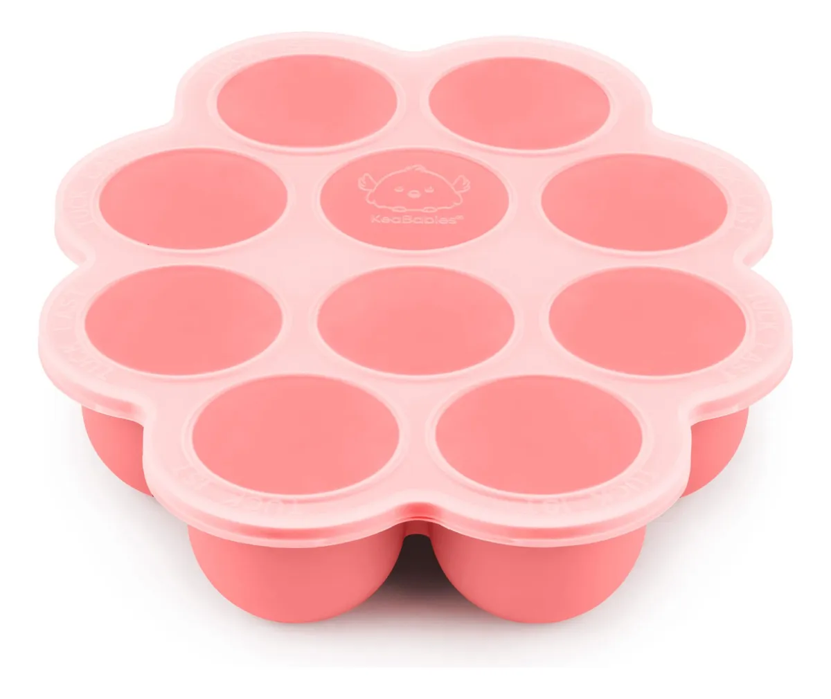 Bandeja Congeladora Silicona Alimentos Bebés Duradera y Flexible para Porciones Perfectas | Fácil Limpieza | Libre de BPA