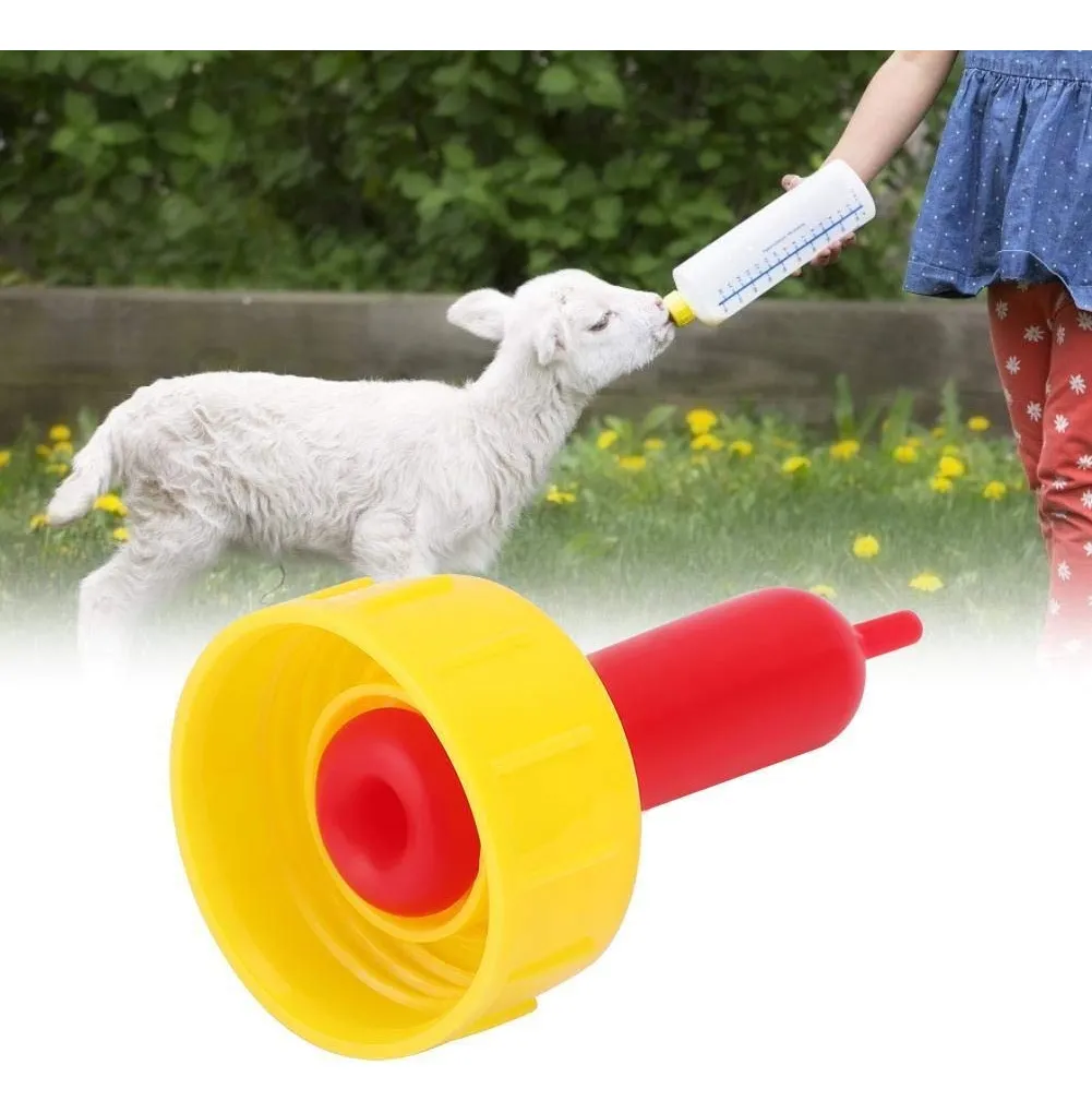 50 Piezas Silicona para Ordeño de Leche de Oveja y Cabra Profesional - Accesorios Higiénicos para Ganado Ovino y Caprino - Duradera y Flexible