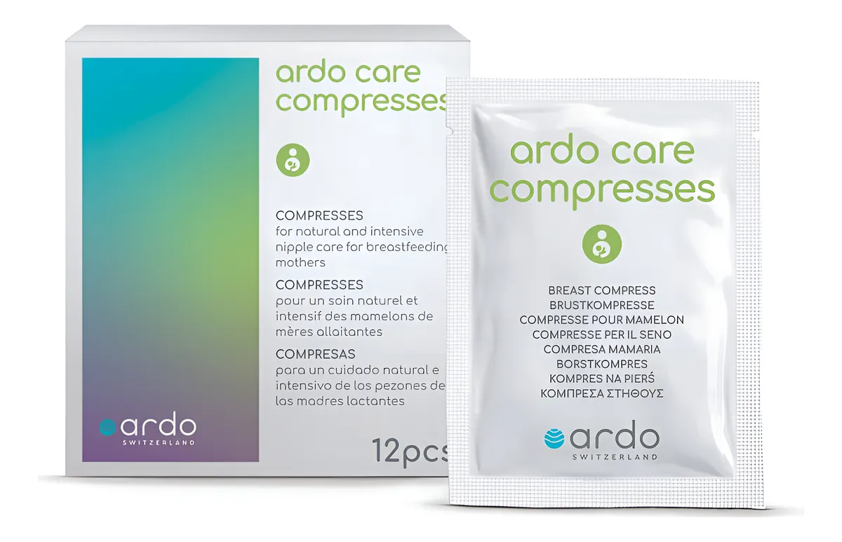 Compresas Veganas con Ácido Hialurónico para Alivio del Dolor de Pezón - Cuidado Suave e Invisible para Lactancia y Sensibilidad