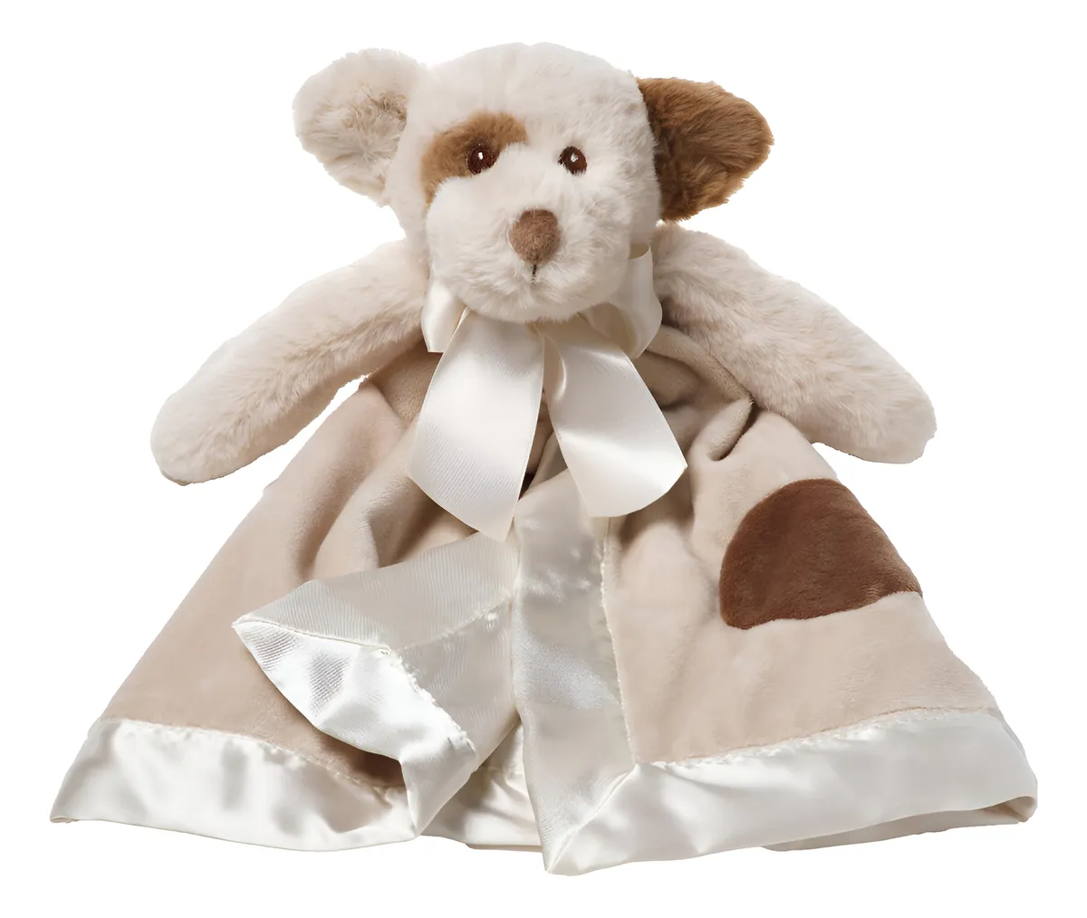 Blankie de Seguridad de Felpa Bearington Baby Snuggler Lil' Spot para Bebés - Suave y Tierna Manta para Dormir y Jugar - Regalo Ideal para Recién Nacidos