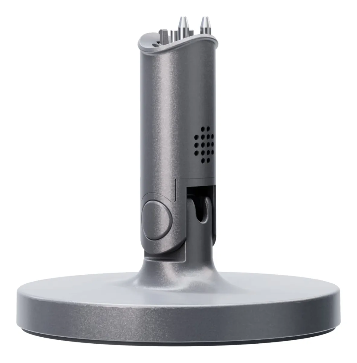 Nanit Flex Stand Plata - Soporte Flexible y Ajustable para Cámara de Bebé Nanit - Diseño Moderno y Seguro - Ideal para Cualquier Habitación