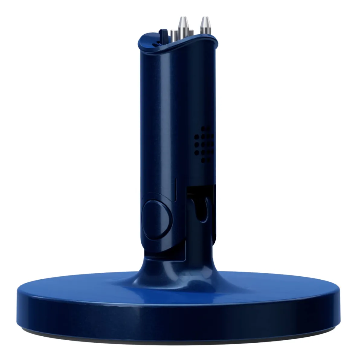 Nanit Flex Stand Soporte Flexible Azul - Ideal para Monitores de Bebé y Dispositivos Electrónicos - Diseño Plegable y Versátil - Azul Vibrante