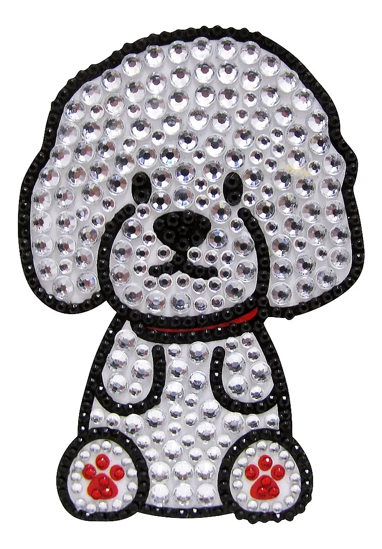 Adhesivo Decorativo Boston Terrier Círculos Chinos - Vinilo Premium para Paredes - Diseño Artístico y Moderno - Fácil Aplicación - Ideal para Hogares y Oficinas