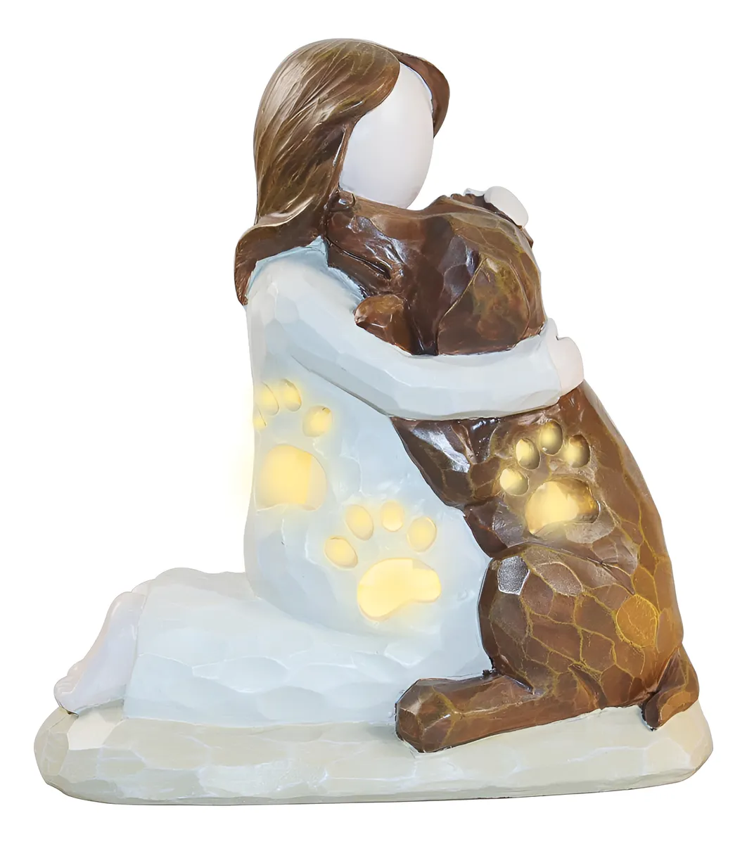 Estatuilla De Condolencia Para Mascotas - Símbolo De Recuerdo y Amor Incondicional - Decoración Conmemorativa para el Hogar