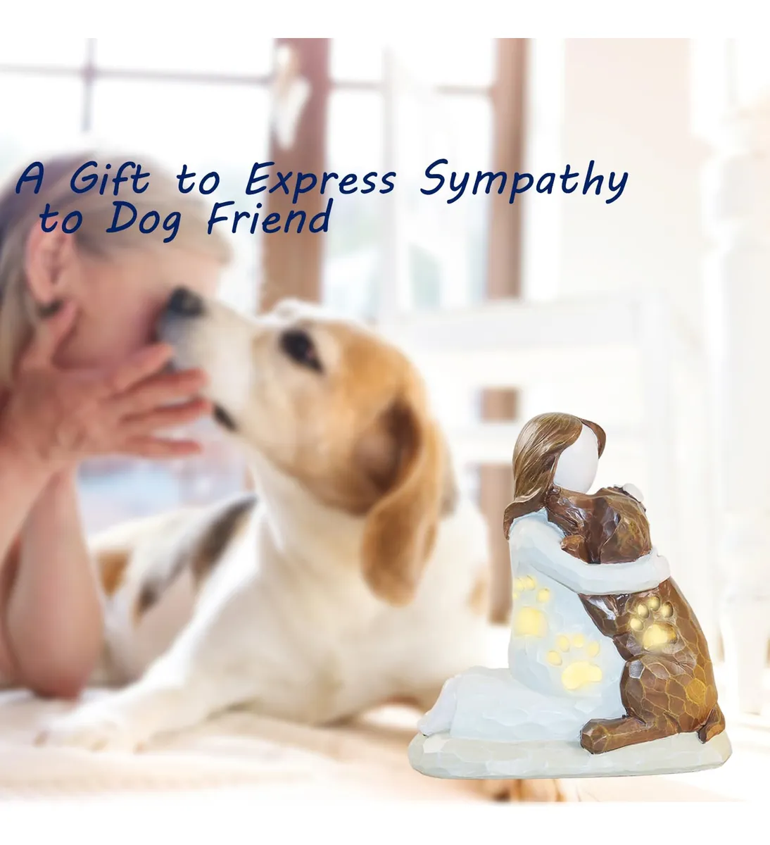 Estatuilla De Condolencia Para Mascotas - Símbolo De Recuerdo y Amor Incondicional - Decoración Conmemorativa para el Hogar - Image 5