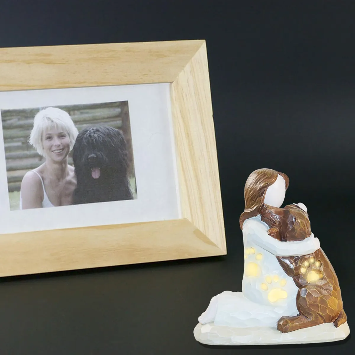 Estatuilla De Condolencia Para Mascotas - Símbolo De Recuerdo y Amor Incondicional - Decoración Conmemorativa para el Hogar - Image 7