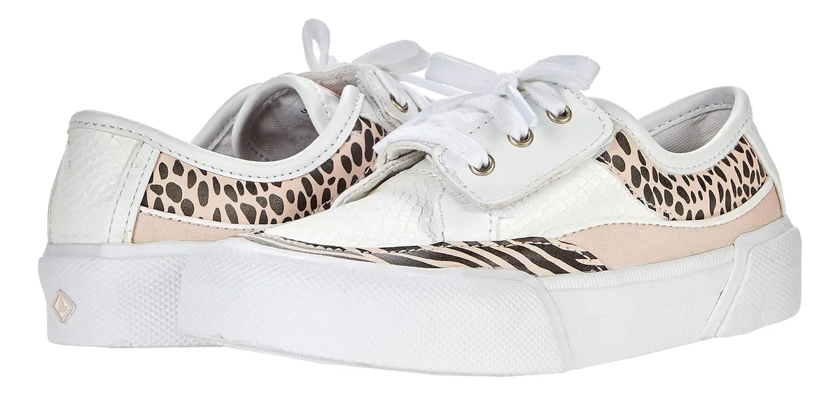 Zapatillas Sperry para Niñas - Cómodas y Duraderas para Juego y Escuela | Varios Colores y Tallas Disponibles