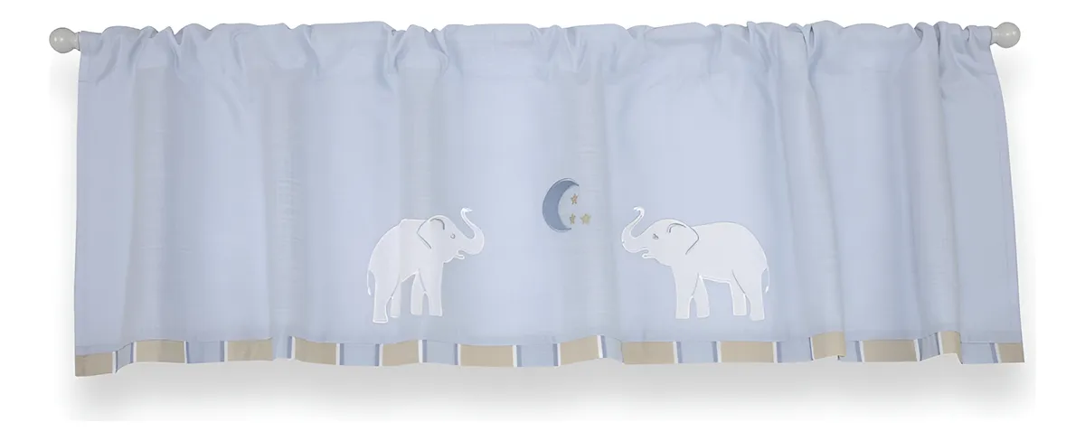 Cenefa para Ventana Wendy Bellissimo Walk With Me - Cortina Elegante para Decoración del Hogar y Ambientes Luminosos | Estilo Moderno y Sofisticado | Color Neutro Versátil