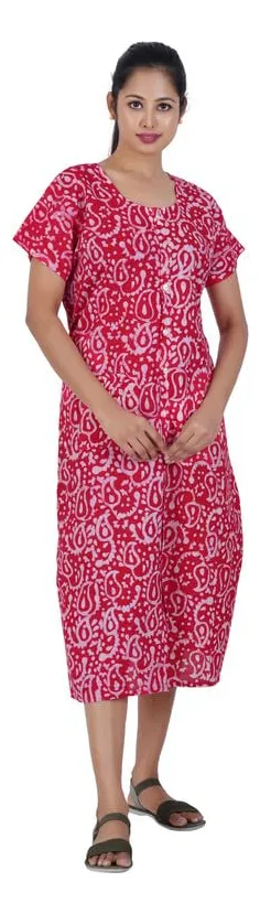 Camisón Abotonado para Maternidad y Hospital: Noche Cómoda y Práctica para Embarazo y Lactancia