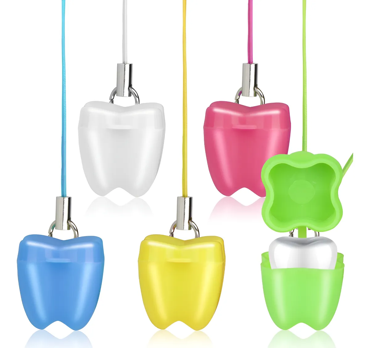 Collar Protector Dientes Brillantes Niños | Diseño Divertido y Seguro | Ideal para Guardería y Hogar | Accesorio Infantil de Alta Calidad