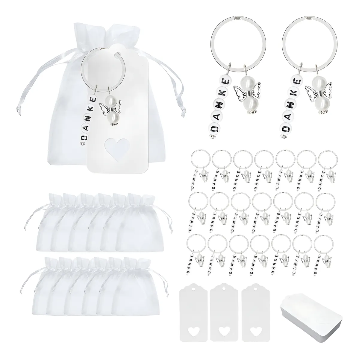 Colgante Ángel de la Guarda con Perla Blanca Natural para Bautizo y Comunión - Joyería Religiosa Elegante para Bebé y Niña - Color Plateado