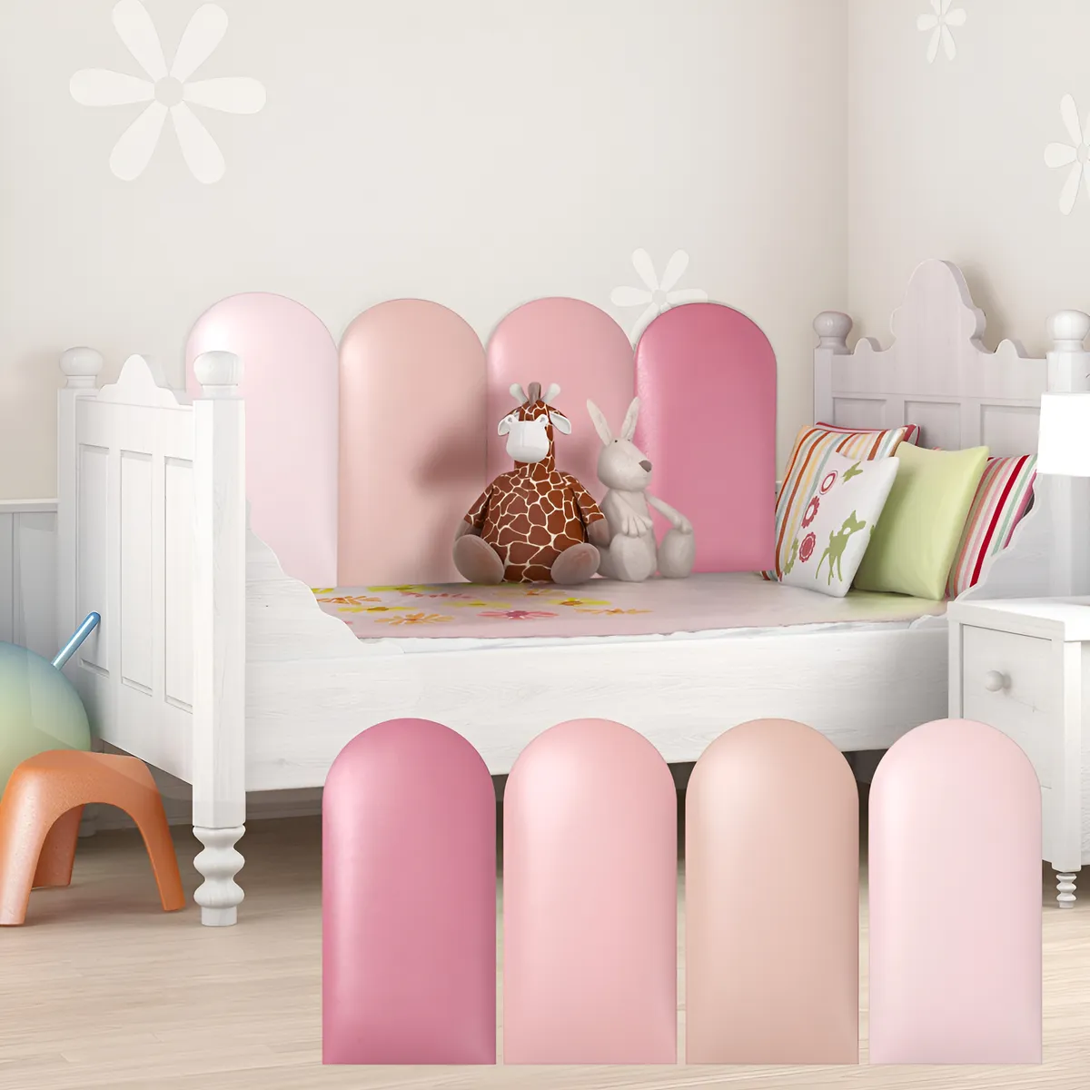 Acolchado De Pared Para Niños Con Autismo Sala De Juegos 3d