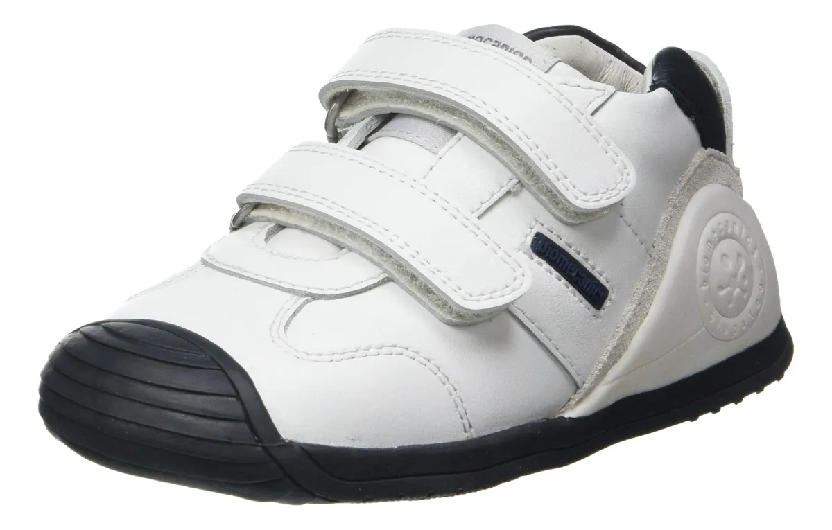 Zapato Deportivo Velcros Para Niño Biomecanics Color Talla
