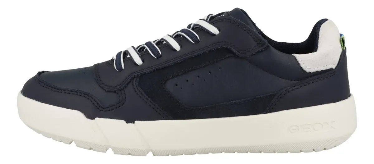 Zapatillas Geox Hyroo 1 Niño Marino Y Blanco 35 Us 3.5 Color Talla