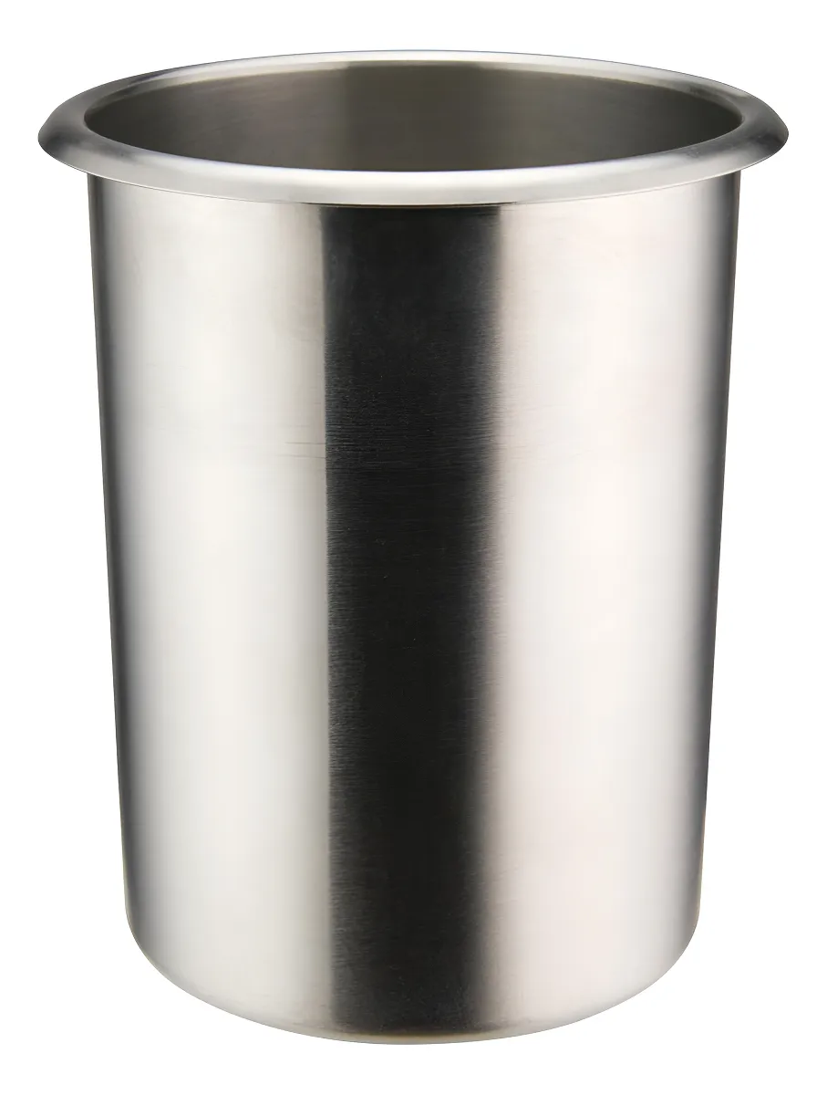 Bain Marie Profesional Acero Inoxidable 2 Litros NSF - Calentador Mantenimiento Baño María Comida