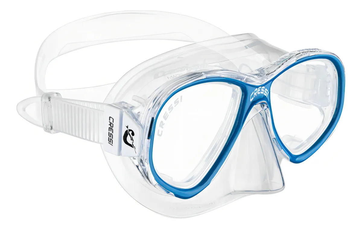 Máscara de Buceo Infantil para Niños y Niñas - Diseño Cómodo y Seguro para Explorar el Mundo Submarino - Ajustable y Duradera - Colores Variados