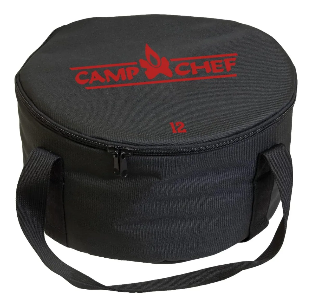 Bolsa de Transporte para Horno Holandés de 30cm con Espacio para Accesorios | Protección Duradera y Fácil de Llevar | Ideal para Campamento y Exteriores