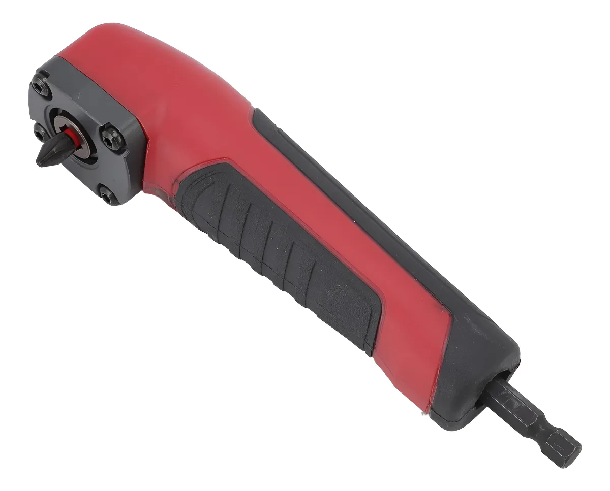 Accesorio Adaptador Ergonómico para Taladro en Ángulo Recto - Mayor Comodidad y Control para Trabajos Difíciles | Herramienta Profesional para Hogar y Taller