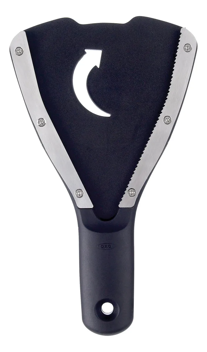 Abre Frascos OXO Good Grips: Abre Fácil y Cómodo Envases de Cualquier Tamaño | Diseño Ergonómico Antideslizante para Cocina - El Abrelatas Perfecto