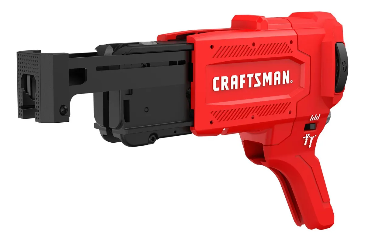 Accesorio Pistola de Yeso Craftsman para Pared de Yeso Profesional | Herramienta de Aplicación de Masilla y Revestimiento | Fácil y Rápida Instalación