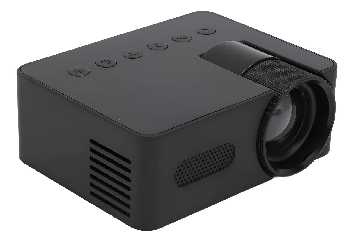 Mini Proyector HD 1080p Portátil para Cine en Casa con Protección Ocular - Ideal para Películas, Series y Presentaciones