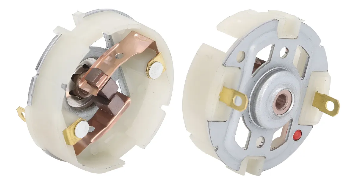 Escobilla de Carbón RS550 de Alta Durabilidad para Motor de Taladro Eléctrico - Pieza de Repuesto Esencial para Herramientas Eléctricas - Pack de [Cantidad] Unidades