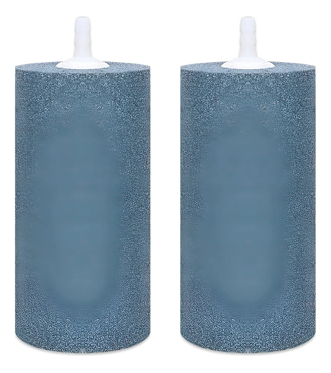 Air Stone Grande 2 Piezas para Acuarios y Sistemas de Hidroponía - Oxigenación Potente y Duradera para Peces y Cultivos