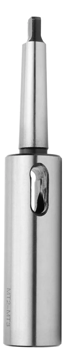 Adaptador Reductor de Cono Morse MT2 a MT3 HSS para Torno CNC y Taladro - Alta Calidad para Mecanizado de Precisión